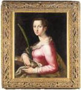 Saint Catherine Of Alexandria