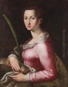 Saint Catherine by Agnolo Bronzino