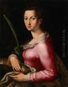 St. Catherine Of Alexandria