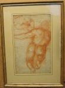 Figures From Michelangelo's Last Judgement, Sistine Chapel by Agnolo Bronzino