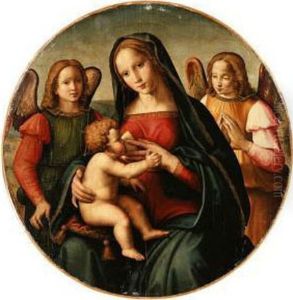 Ghirlandaio, R. by Ridolfi Domenico Di Ghirlandaio