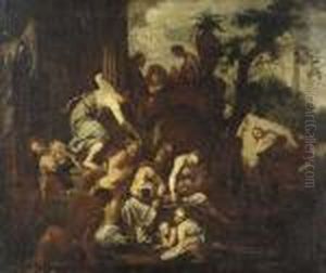 A Bacchanal by Andrea Di Lione