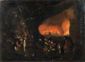 Le Tentazioni Di Sant'antonio Abate by Theodoro Filippo Di Liagno