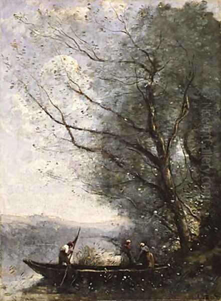 The Ferryman ca 1865 - view 1
