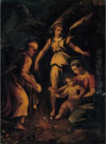The Rest On The Flight Into Egypt - view 1