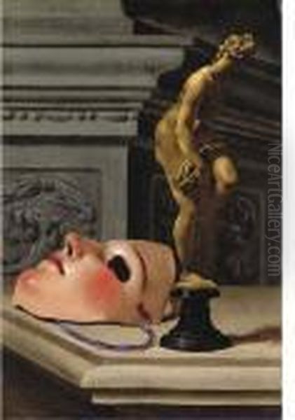 An Allegory Of The Arts: Painting, Sculpture And Architecture - view 1