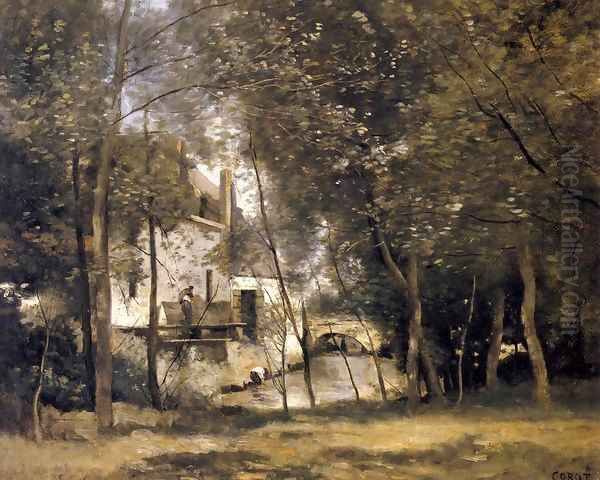 Mill at Saint-Nicolas-les-Arras - view 1