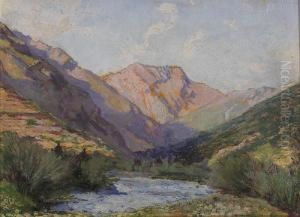 Paesaggio Montano by Guido Di Montezemolo