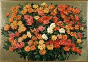 "composizione Floreale" 1911/12 by Guido Di Montezemolo