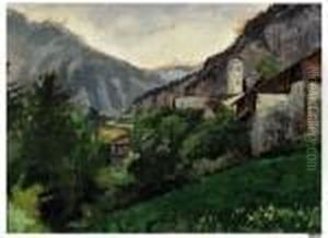 "paesaggio Montano" 1911/12 by Guido Di Montezemolo