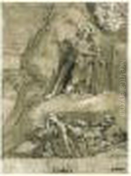 Le Christ Au Jardin Des Oliviers - view 1