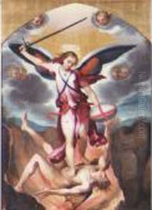 Saint Michael Overcoming Satan