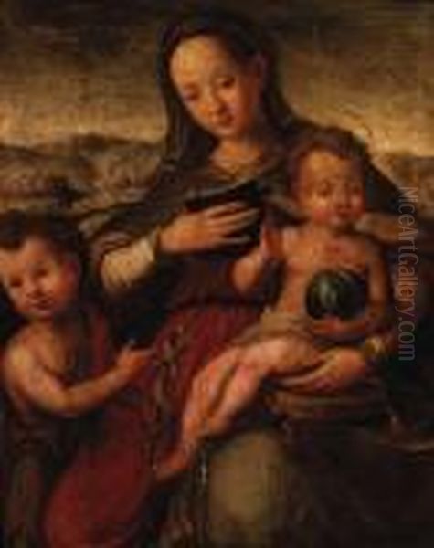 The Madonna And Child With The Infant Saint John The Baptist - view 1