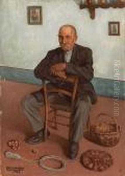 Figura Seduta - 1924 - view 1