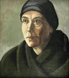 Ritratto Di Donna by Cagnaccio Di San Pietro