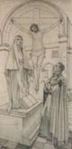 Crocifissione by Cagnaccio Di San Pietro