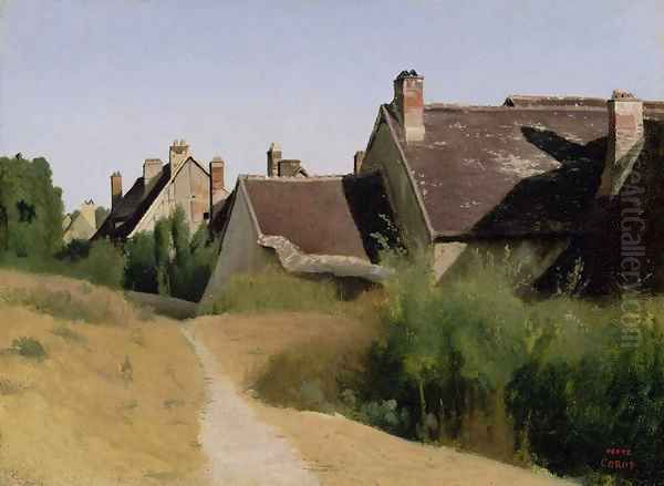Houses near Orleans - view 1