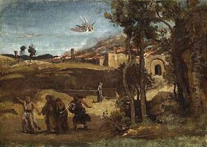 Study for The Destruction of Sodom 1844
