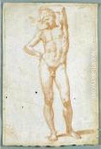 Accademia Maschile by Santi Di Tito