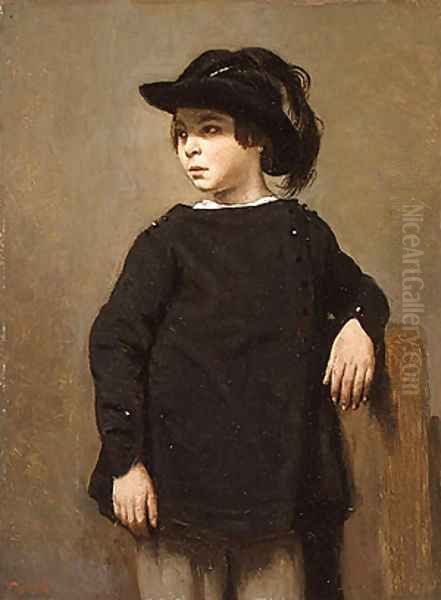 Portrait of a Child ca 1835 - view 1