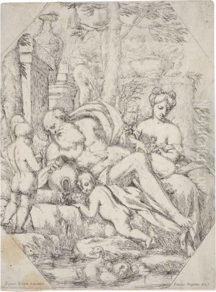 Chronos And Rhea - view 1