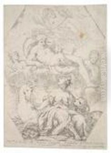 Allegory Of The Republic Of Venice by Giuseppe Diamantini