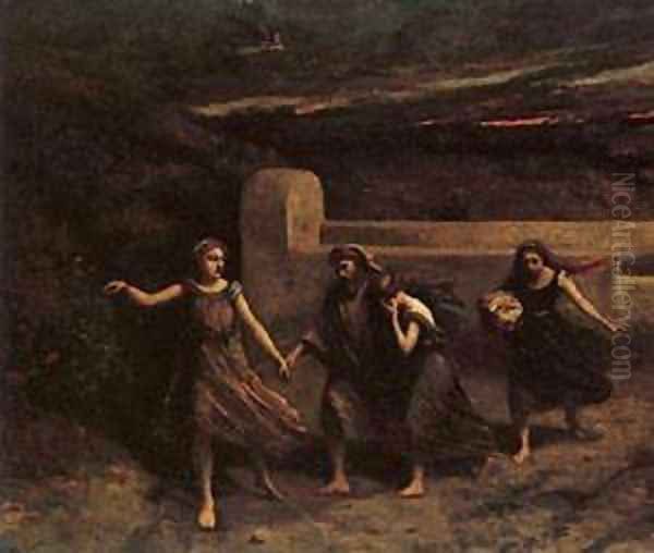 The Destruction Of Sodom Detail 1857 - view 1