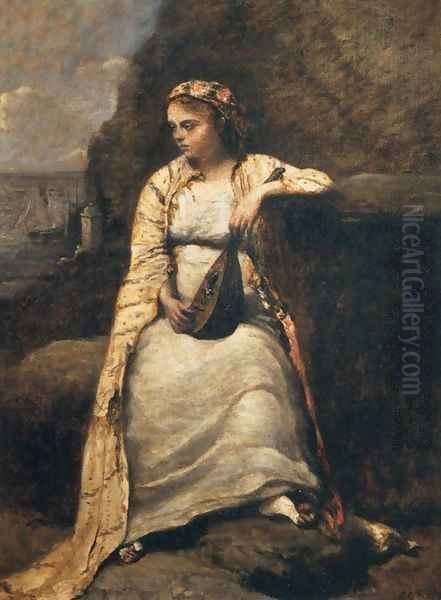 Haydee, Young Woman in Greek Dress - view 1