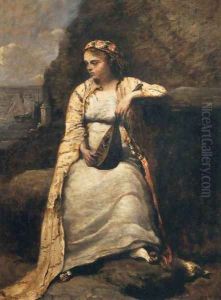 Haydee, Young Woman in Greek Dress