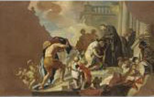 Un Episodio Della Vita Di San Giovanni Di Dio - view 1