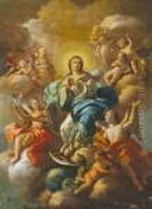 Assunzione Della Vergine by Giacinto Diano