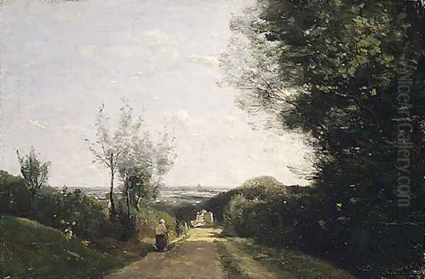 The Environs of Paris 1860s - view 1