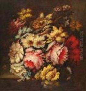 Bouquet De Fleurs by Narcisse Virgilio Diaz De La Pena
