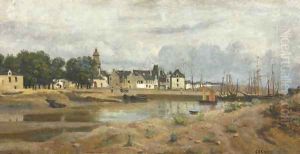 Un port de mer en Bretagne
