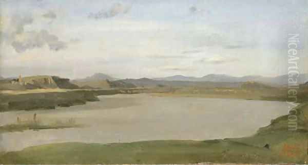 Acqua Acetosa (bords du Tibre dans la campagne de Rome) - view 1