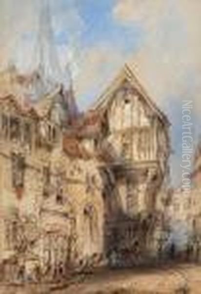 Continental Townscape - view 1