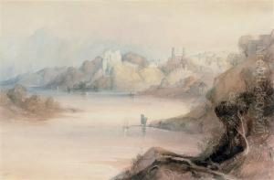 An Indian City, Believed To Be Muttra by Thomas Colman Dibdin