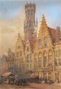 The Market Place, Bruges