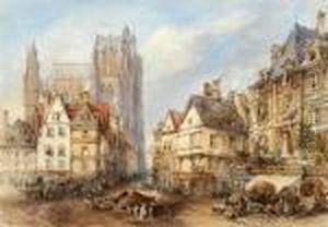 Continental Street Scene