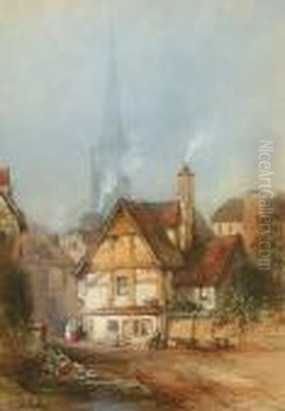 Village Life - view 1