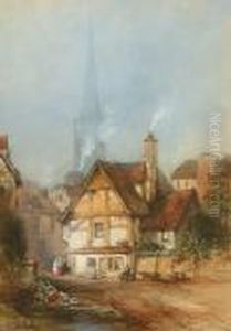Village Life by Thomas Colman Dibdin