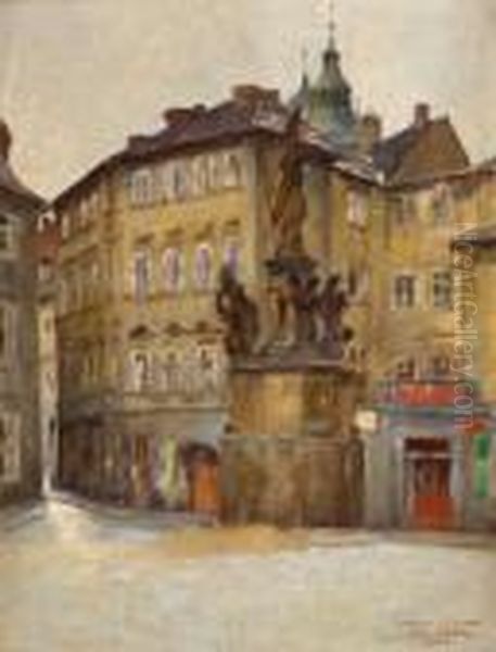 Prag - Kleinseitener Stadtteilansicht - view 1