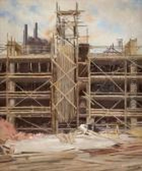 Baustelle Im Fabriksgelande - view 1
