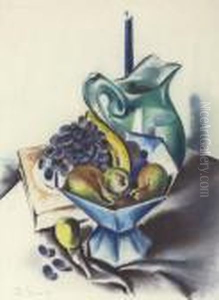 Still Life With Candle - view 1