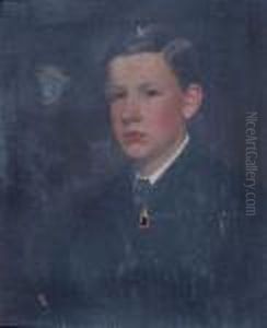 Portrait Of William Henry Bernau by Dicksie Frank
