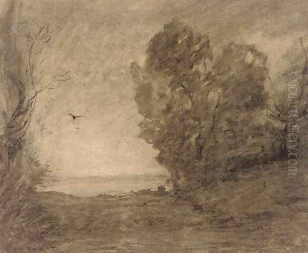 L'oiseau du soir - view 1