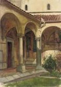 The Cloister, The Convent Of San Marco, Florence