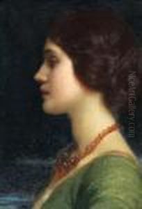 Portrait Of Dora by Dicksie Frank