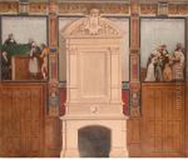 Design For An Interior - view 1