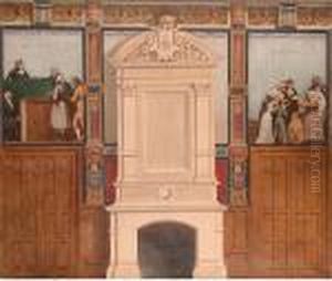 Design For An Interior by Jules Didier